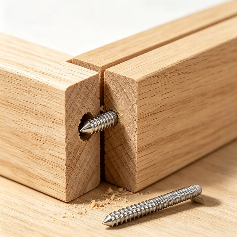 Double Threads Hanger Bolt